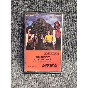 Vintage Air Supply "Lost in Love" CASSETTE 1980 Arista